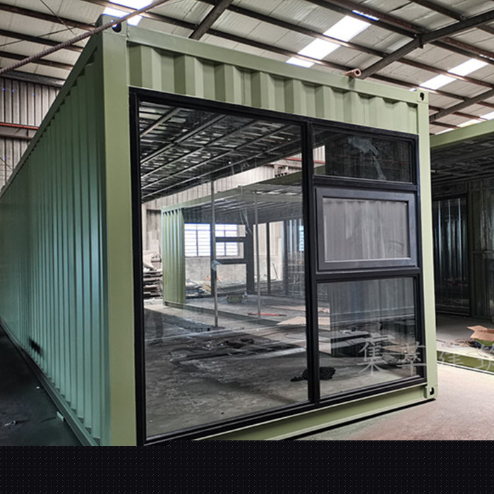 南京定制卡丁车岩棉集装箱功能房办公室接待室钢结构驿站